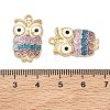 Alloy Enamel Pendants PALLOY-A037-02P-3