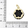 Natural Obsidian Carved Pendants G-G330-01G-09-3