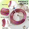 1 Roll Gradient Color Aluminum Wire AW-BC0003-38B-4