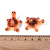 Opaque Resin Pendants RESI-N051-04D-4