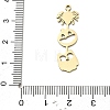 Halloween 201 Stainless Steel Pendants SA-CBA6FBD-21G-3