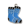 Winter Theme Alloy Enamel Pendants ENAM-M002-05L-P-1