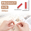 6000Pcs Glass Bugle Beads SEED-ME0001-28-2