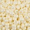 Opaque Colours Luster Glass Seed Beads SEED-P008-01C-05-2