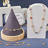  DIY Chain Bracelet Necklace Making Kit DIY-TA0005-13-7
