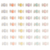 60Pcs 6 Colors Transparent Clear Acrylic Beads FACR-CJ0001-09-3