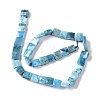 Natural Apatite Beads Strands G-G996-A14-3