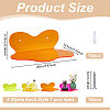 Transparent Acrylic Wall-mounted Storage Rack HJEW-WH0036-161-8