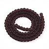 Transparent Glass Beads Strands GLAA-T032-T4mm-MD19-4