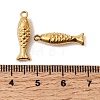 Ocean Theme 304 Stainless Steel Pendants STAS-K255-21D-G-3