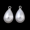 ABS Plastic Pearl Pendants FIND-Z105-03E-01P-1