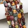 Natural Alashan Agate Beads Strands G-B161-B08-1
