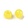 Pearlized Plastic Beads KY-T025-01-D09-2
