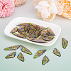 Transparent Resin Wing Pendants Set RESI-TAC0021-01A-4