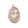 Natural Rose Quartz Pendants G-K333-01H-2