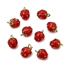 Brass Enamel Charms PW-WG65CC5-02-1