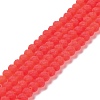 Transparent Glass Beads Strands LS-EGLA-A034-T2mm-MD01-1