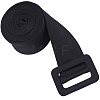 1Pc Cloth Waist Belts with Alloy Buckles for Coat AJEW-GF0015-07C-1
