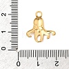 304 Stainless Steel Pendants STAS-P431-27B-G-3