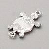 Alloy Enamel Connector Charms ENAM-WH0061-47L-2