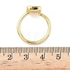 Brass Ring Components KK-G547-02G-3