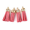 Faux Suede Tassel Pendant Decorations X-FIND-R095-023LG-1