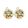 Printed Alloy Pendants PALLOY-P319-07D-17-1