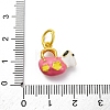 Alloy Enamel Pendants ENAM-E362-03D-3