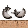 Natural Quartz Crystal Pendants G-H359-05AS-08-2