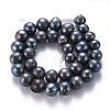 Natural Baroque Pearl Keshi Pearl Beads Strands PEAR-S021-192-2