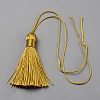 Polyester Big Pendants Decorations HJEW-WH0042-101A-1