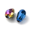 Electroplate Glass Beads Strands EGLA-YW0001-56-2