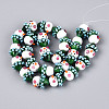 Christmas Handmade Lampwork Beads LAMP-T022-29-2