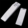 50Pcs Rectangle Glitter Holographic Plastic Yin-yang Zip Top Gift Bags OPP-TADJ0001-07C-3