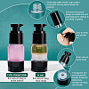 Empty Portable Plastic Airless Pump Bottles LS-MRMJ-WH0075-67A-5