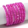 Natural Freshwater Shell Beads Strands SHEL-P017-01B-2