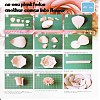 Artificial Flower Paper Flower Craft Making Kits AJEW-WH0096-18C-6