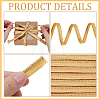 16.67 Yards Polyester Ribbons OCOR-CY0004-50B-5