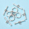 Tibetan Style Alloy Toggle Clasps LF0034Y-NF-3