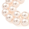 Glass Pearl Beads Strands HY-G002-01E-03-4