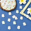 20Pcs 4 Colors Alloy Enamel Pendants FIND-YW0017-91-4