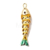 Rack Plating Brass Pendants KK-A268-05G-C03-1