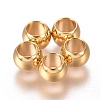 201 Stainless Steel Spacer Beads X-STAS-I137-01E-G-2