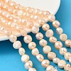 Natural Cultured Freshwater Pearl Beads Strands PEAR-P064-19K-01A-1