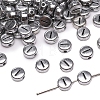 50Pcs Silver Plating Acrylic Beads PW-WG2E8AD-18-1