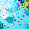 18Pcs 2 Colors Alloy Pendants FIND-TADJ0001-19-5