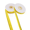 2 Rolls 2 Styles Polyester Rulers OCOR-TA0004-24A-2