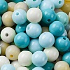 Opaque Acrylic Beads SACR-Q004-02D-3