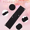 10Pcs 2 Colors Polyester Yoga Slastic Headbands OHAR-GF0001-56-6