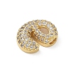 Brass Micro Pave Cubic Zirconia Pendants KK-A300-02G-E-2